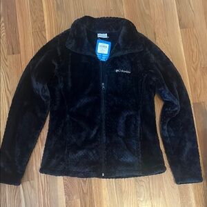 Columbia Black Fleece Jacket